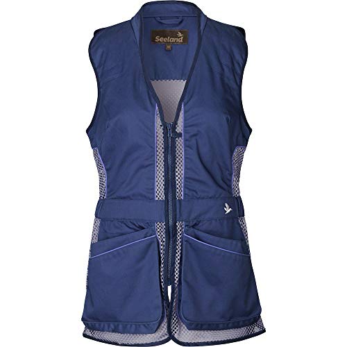 Seeland Women's Skeet Weste, Patriot Blue, L von Seeland