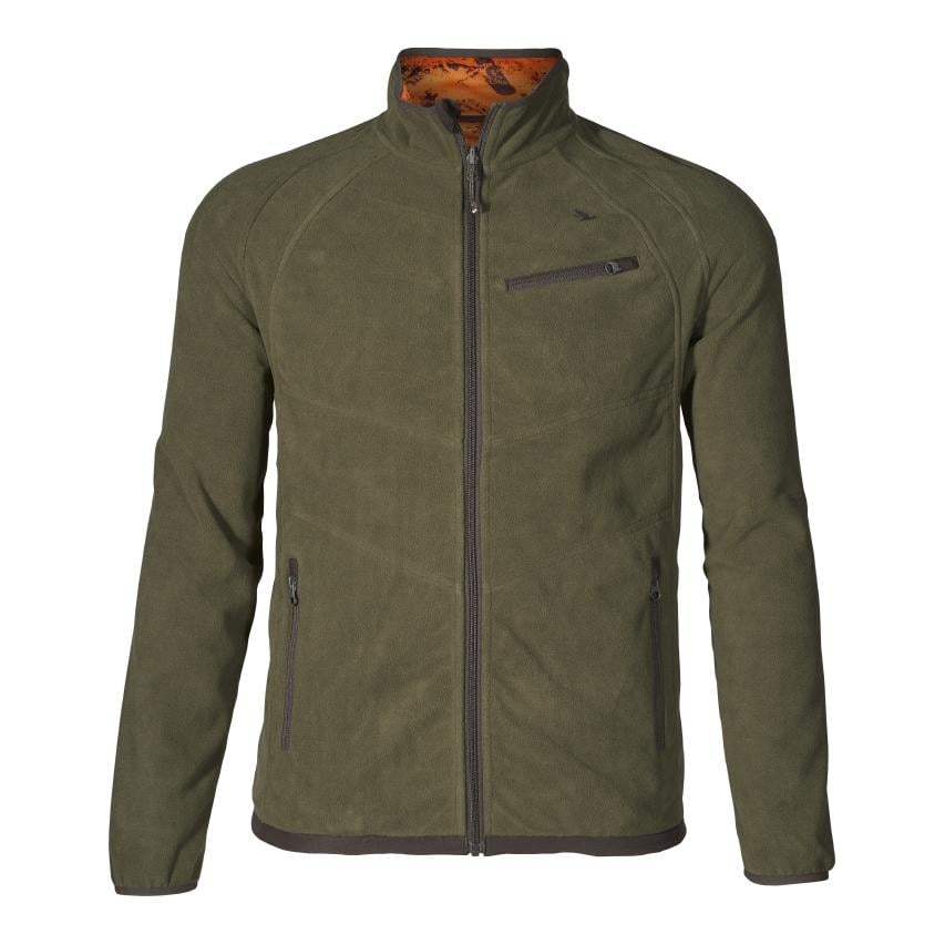 Seeland Vantage Reversible Fleecejacke Pine green/InVis orange blaze    2XL   Grösse: 2XL von Seeland