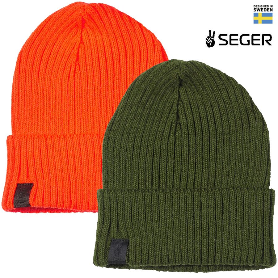 Seger - Hunter Cap - wärmende Winter Strickmütze Mütze von Seger