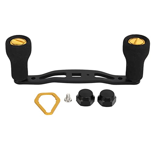 Segrehy Fischerei -Rollengriff Leicht leicht zu tragen Unbreakable Köder -Rollen -Ersatzteile für Baitcasting -Rocker Komfortable Grip Ergonomisches Design High Class Eva -Material von Segrehy