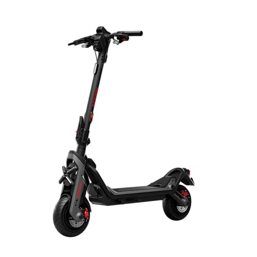 Segway GT3 D E-Scooter mit Straßenzulassung, 95 km Eco Modus Reichweite, 84 km bei 20 km/h, 150 kg Tragfähigkeit, doppelte hydraulische Federung, Smart TFT Display, 2400W von Segway-Ninebot