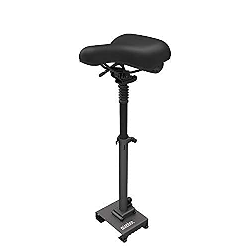 Segway Ninebot Elektroroller-Sitzsattel für ES1 / ES2 / ES4-Kick-Scooter, Verstellbarer, komfortabler und originaler stoßdämpfender, Faltbarer Sitzsattel, schwarz, groß (schwarz-1) von Segway-Ninebot