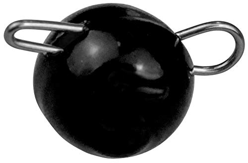 Seika Pro Cheburashka Gewicht Schwarz - Jigköpfe, Gewicht/Inhalt:16g - 3 Stück von Seika Pro