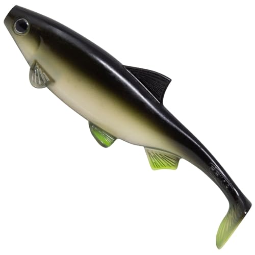 Seika Pro Gummifisch Fabrico Pike 18cm 72g - Shad, Farbe:Pumpkin von Seika Pro