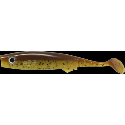 Seika Pro Gummifisch Fortuna Shad 10cm green chartreuse von Seika Pro