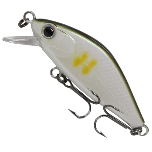 Seika Pro Wobbler Trout Machine 4,5cm 4,4g - Forellenwobbler, Farbe:Chub von Seika Pro