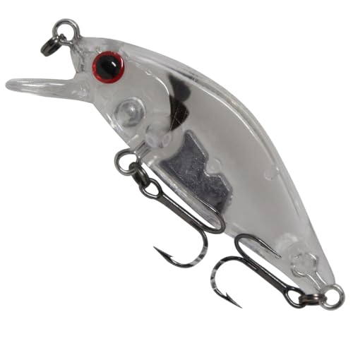 Seika Pro Wobbler Trout Machine 4,5cm 4,4g - Forellenwobbler, Farbe:Ghost von Seika Pro