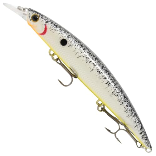 Seika Pro Wobbler Veitwitch 12cm 20g - Twitchbait, Farbe:White Fish von Seika Pro
