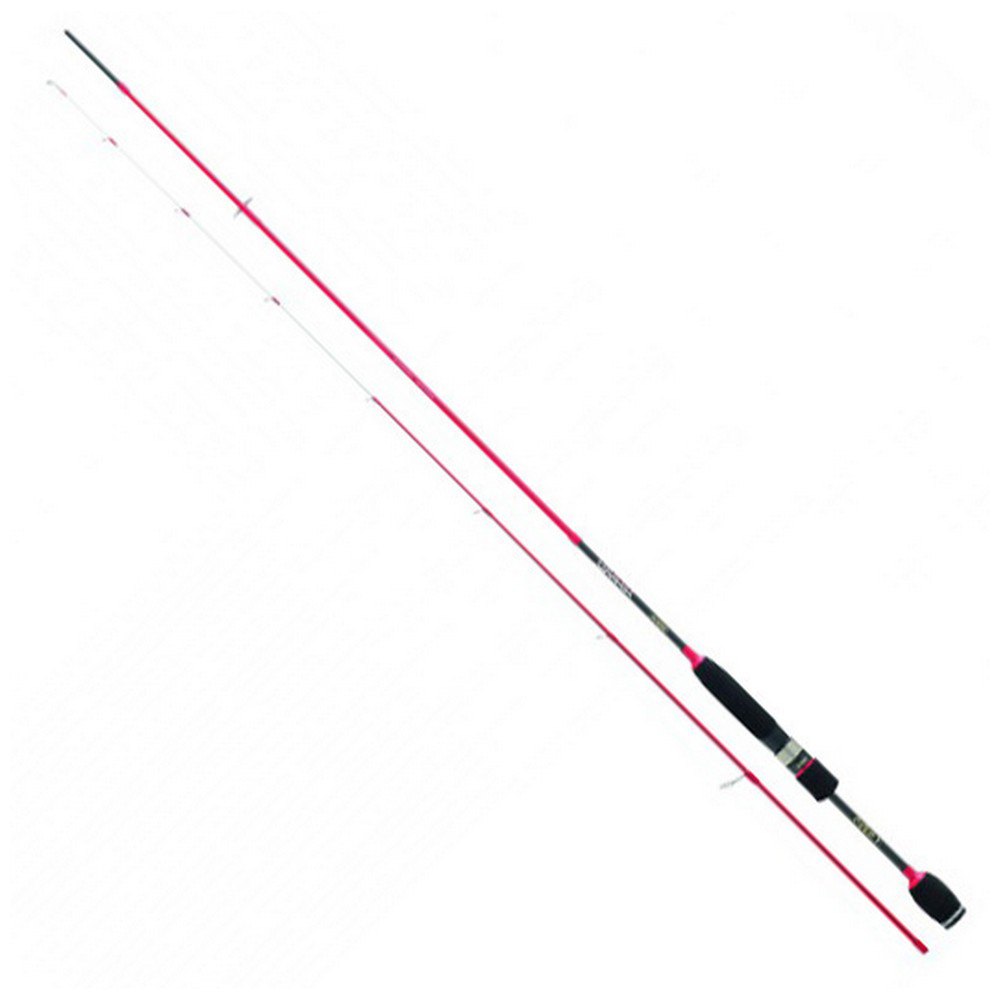 Seika Hikaru Spinning Rod Rot 2.70 m / 2-10 g von Seika