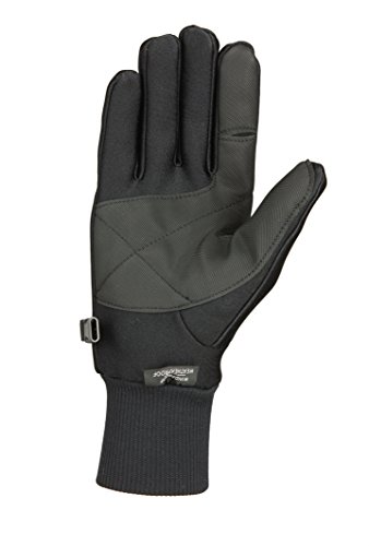 Seirus Innovation 1425 Herren Original Allwetter-Handschuh, leicht, Passform – Winter, kaltes Wetter, schwarz, Größe L von Seirus