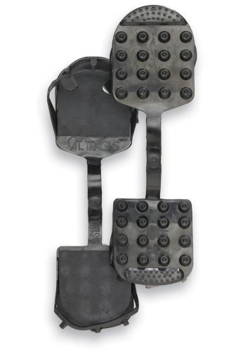 Seirus Innovation 4150 Schuhsohlenschutz für zusätzlichen Komfort und Traktion, Schwarz, Größe L von Seirus
