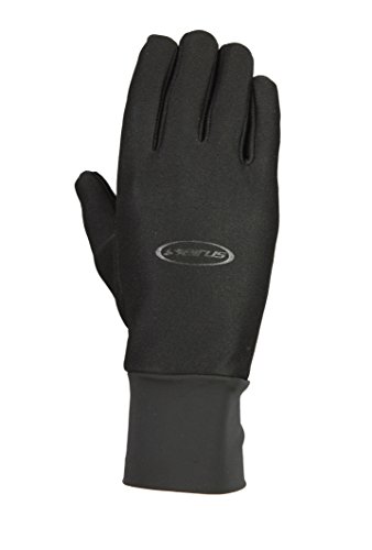 Serius Innovation 1431 Mens Hyperlite All Weather Polartec Ultra-Thin Weatherproof Glove, Black, Sm/Med von Seirus