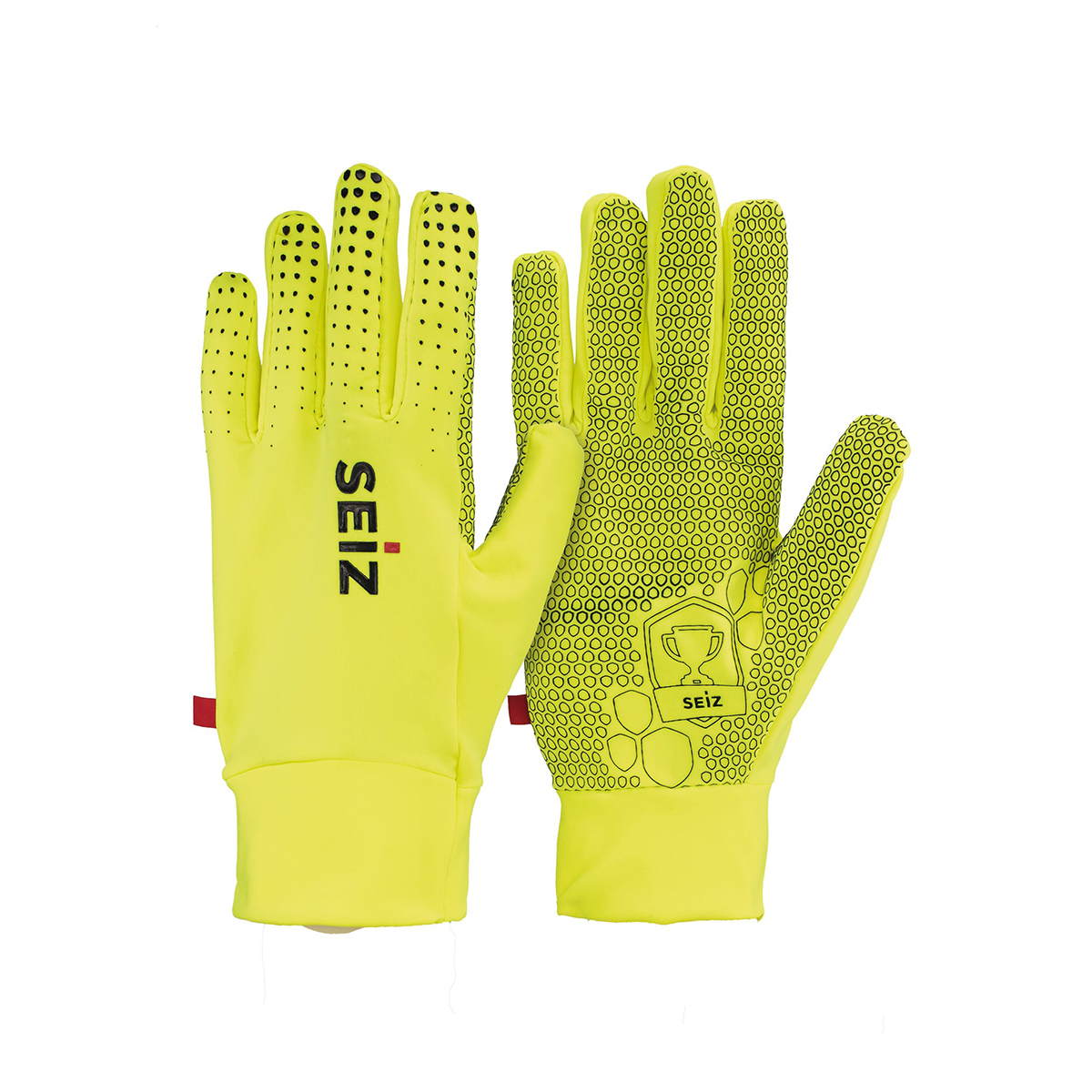 Seiz Handschuhe CHAMPION Unisex 8003 neon gelb von Seiz