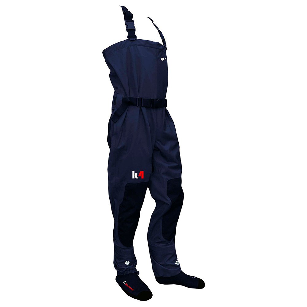 Seland 4 Layers Breathable Wader Schwarz M2K Mann von Seland