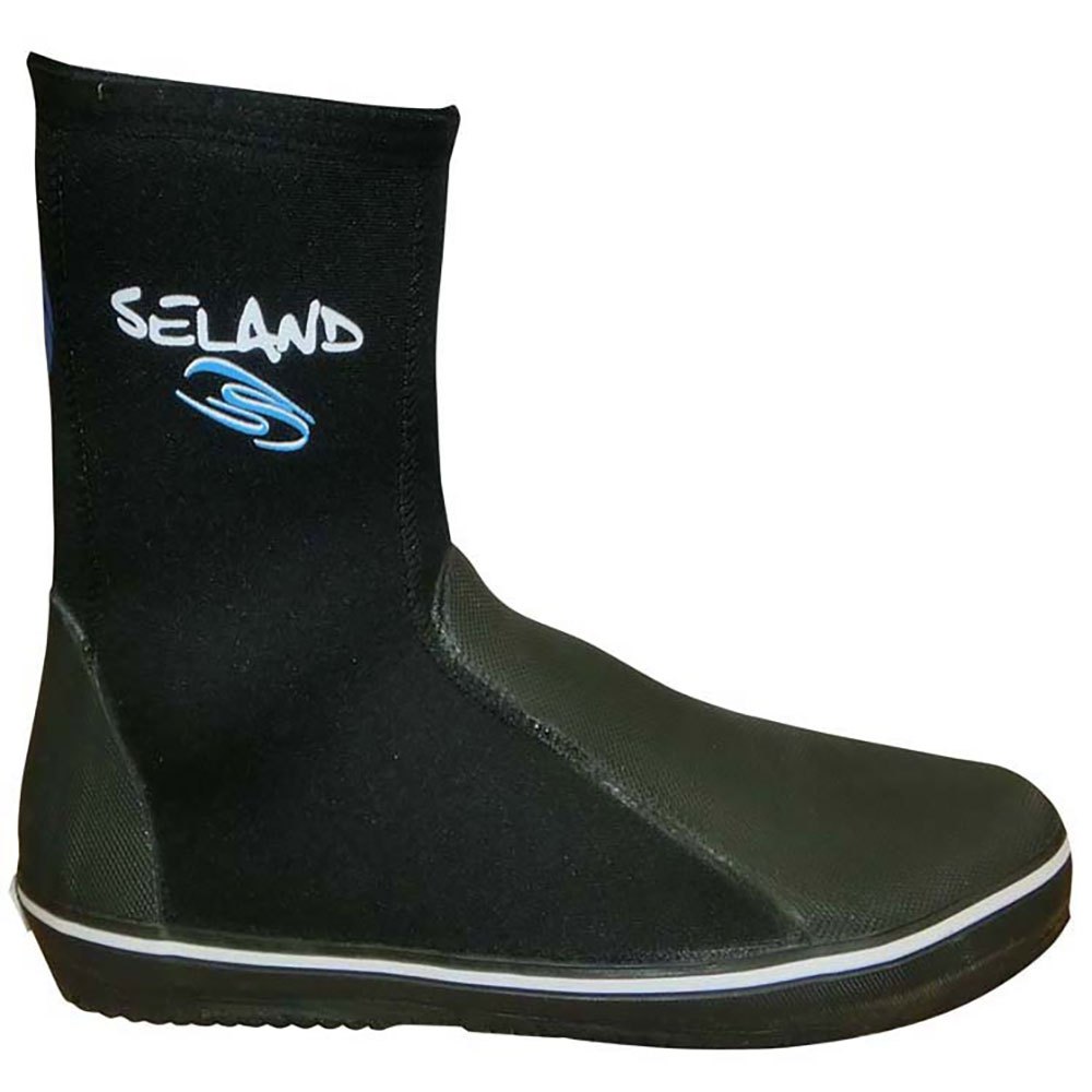 Seland Abotins Neoprene Booties Schwarz EU 40-41 Mann von Seland