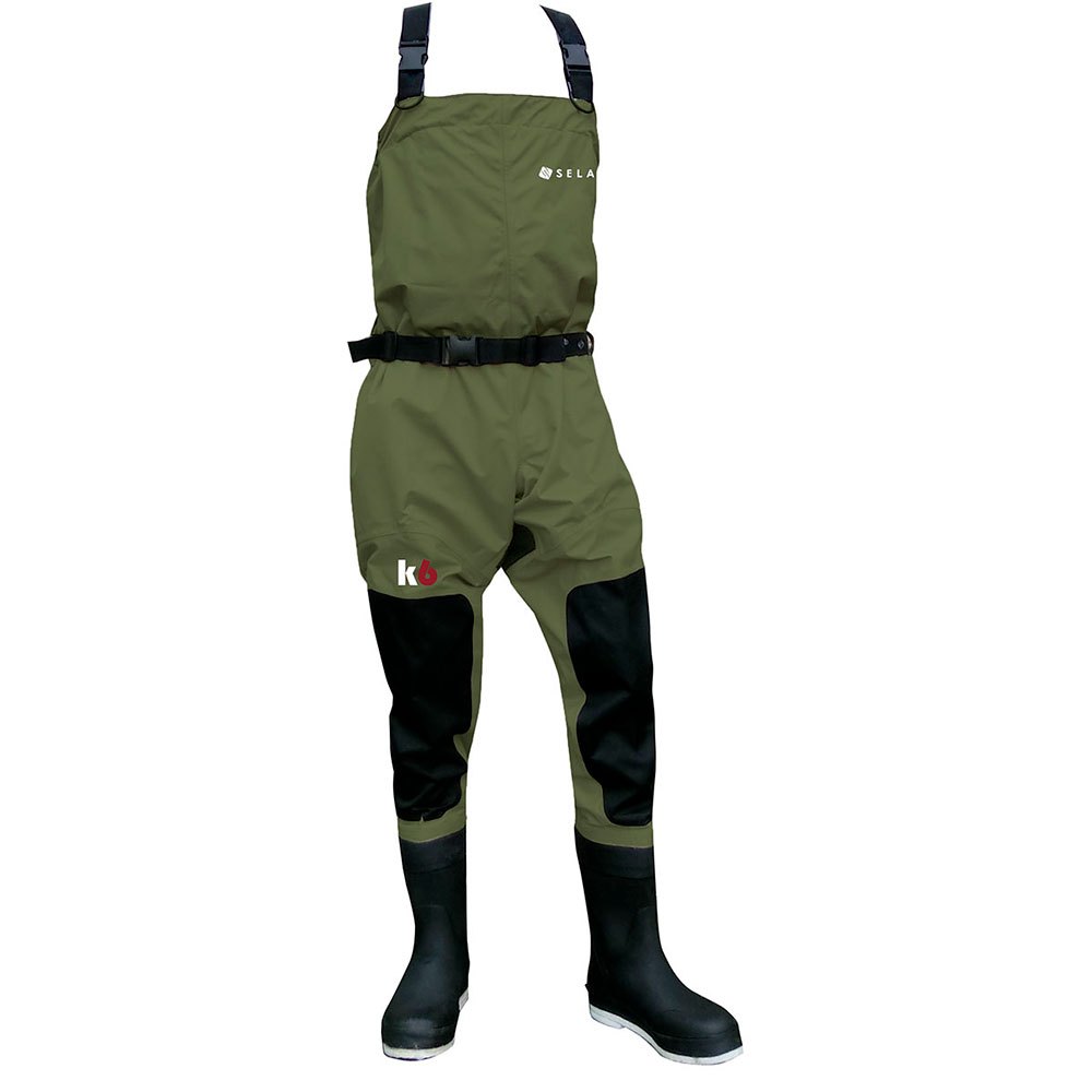 Seland Felt Boots Wader Grün EU 46 Mann von Seland