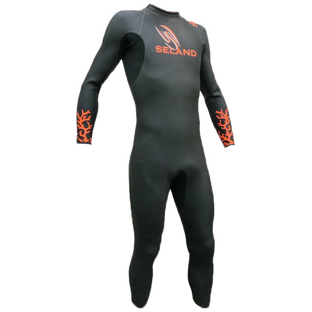 Seland Triathlon Ge Neoprene Suit Schwarz M von Seland