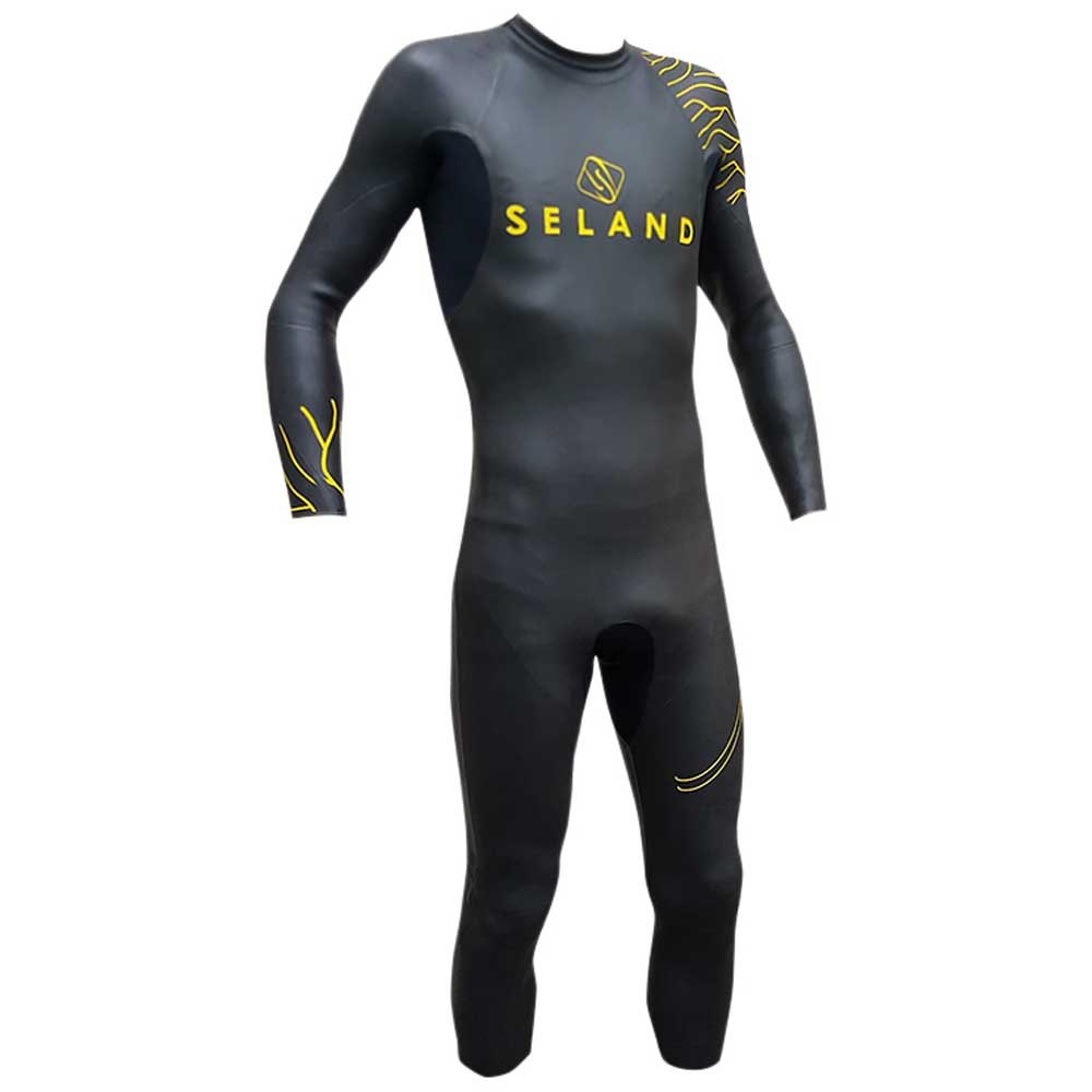 Seland Triathlon Gm Neoprene Suit Schwarz L von Seland