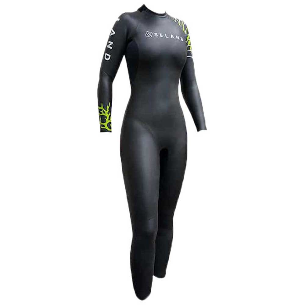 Seland Triathlon Neoprene Suit Schwarz XS von Seland