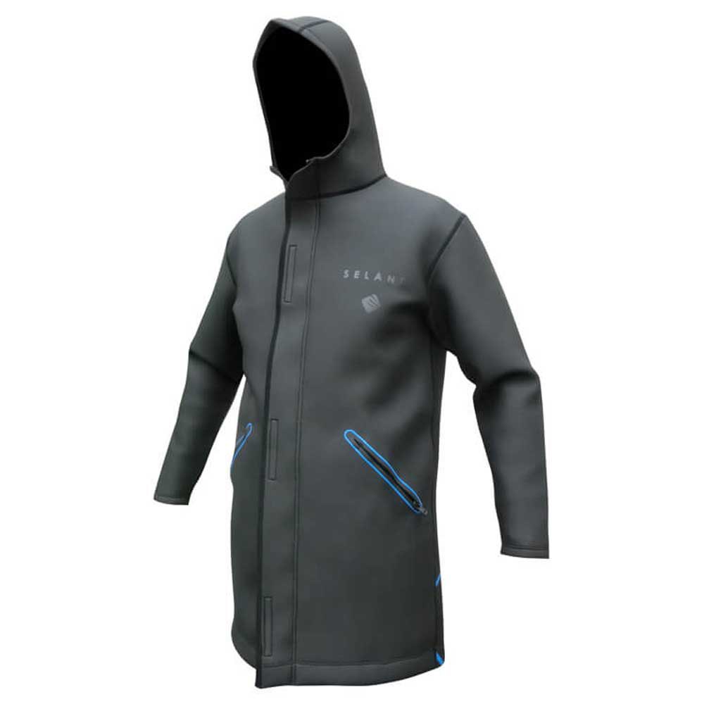 Seland Zahara Neoprene Jacket Grau XL Mann von Seland