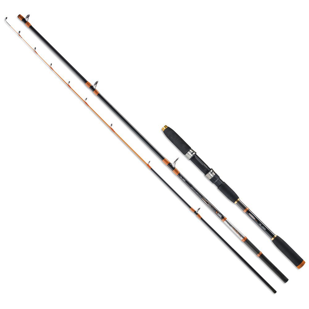 Sele Artax Egging Rod Schwarz 2.10 m / 80 g von Sele