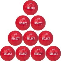 10er Ballpaket Select Handball Kinder rot 0 von Select