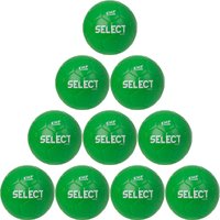 10er Ballpaket Select Handball Soft Kinder grün 0 von Select