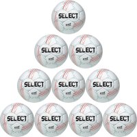10er Ballpaket Select Solera Handball hellblau/rot 0 von Select