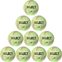 10er Ballpaket Select Tucana Handball 2023/24 grün/lila 2 von Select