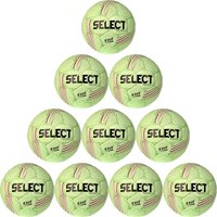 10er Ballpaket Select Tucana Handball V23 grün/lila 0 von Select