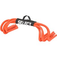6er Pack Select Trainingshürden Set Fußball orange 15 cm von Select