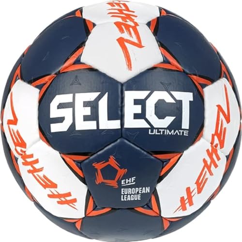 Derbystar Ultimate EL V22 Handball Weiss Blau 3 von Select
