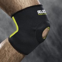 SELECT Kniebandage mit Kniescheibenstütze schwarz XL von Select