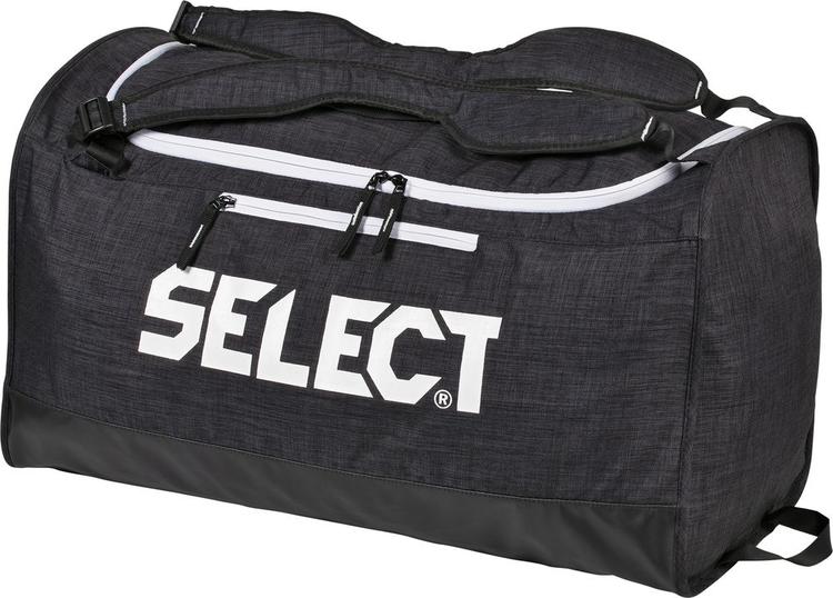 SELECT Lazio Sporttasche 8160000111 schwarz Gr. S: 52 x 25 x 28 cm von Select