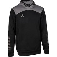 Select Oxford Hoodie schwarz/grau 3XL von Select