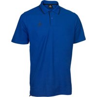 Select Oxford Poloshirt blau M von Select