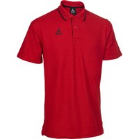 Select Oxford Poloshirt rot M von Select