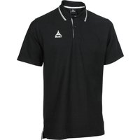 Select Oxford Poloshirt schwarz M von Select