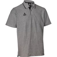 Select Oxford Poloshirt grau 4XL von Select