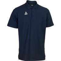 Select Oxford Poloshirt navy L von Select