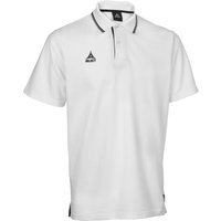 Select Oxford Poloshirt weiß 5XL von Select