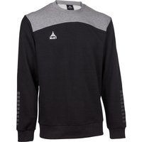 Select Oxford Sweatshirt schwarz/grau XXL von Select