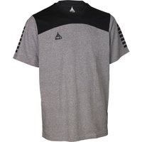 Select Oxford T-Shirt grau/schwarz 140 von Select
