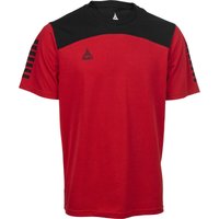 Select Oxford T-Shirt rot/schwarz 3XL von Select