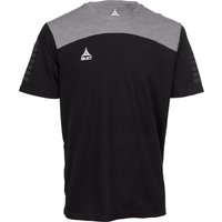 Select Oxford T-Shirt schwarz/grau M von Select
