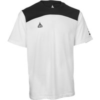 Select Oxford T-Shirt weiß/schwarz M von Select