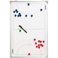 Select Taktiktafel Aluminium Handball weiß 90 x 60 cm von Select