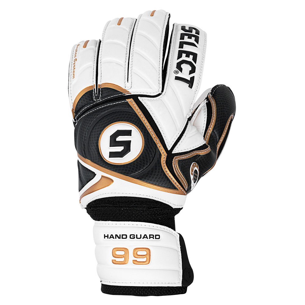 Select 99 Goalkeeper Gloves Weiß 10 1/2 von Select