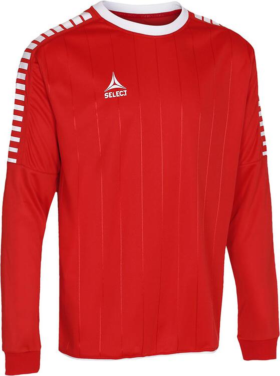Select Argentina Torwarttrikot rot weiss 6225212333 Gr. 12 von Select