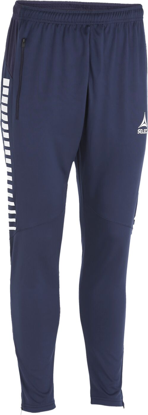 Select Argentina Trainingshose Kinder navy weiss 10 von Derbystar